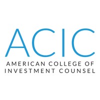 American College of Investment Counsel logo, American College of Investment Counsel contact details