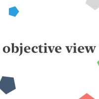 The Objective View logo, The Objective View contact details