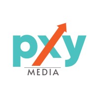 PxyMedia logo, PxyMedia contact details