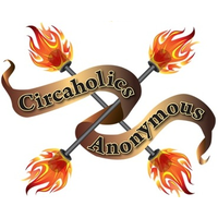 Circaholics Anonymous logo, Circaholics Anonymous contact details