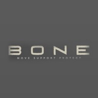 BONE logo, BONE contact details