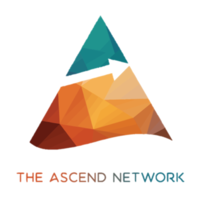 The Ascend Network logo, The Ascend Network contact details