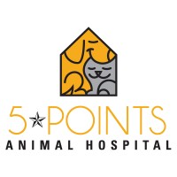 5-Points Animal Hospital logo, 5-Points Animal Hospital contact details