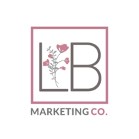 LB Marketing Co. logo, LB Marketing Co. contact details