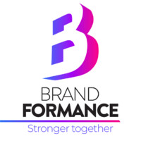 BrandFormance.io logo, BrandFormance.io contact details