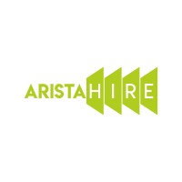 AristaHire logo, AristaHire contact details