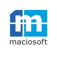 Maciosoft logo, Maciosoft contact details