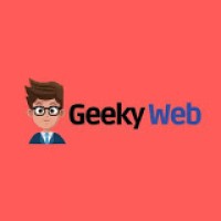 GeekyWeb logo, GeekyWeb contact details