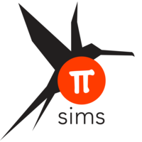 Pi-Sims logo, Pi-Sims contact details