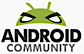 AndroidCommunity logo, AndroidCommunity contact details