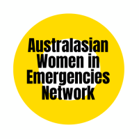 Australasian Women in Emergencies Network logo, Australasian Women in Emergencies Network contact details