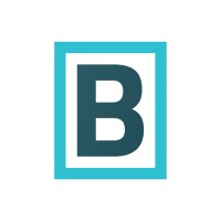 brand B logo, brand B contact details