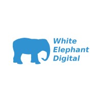 White Elephant Digital logo, White Elephant Digital contact details