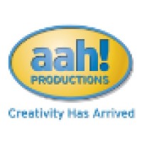 aah! Productions logo, aah! Productions contact details