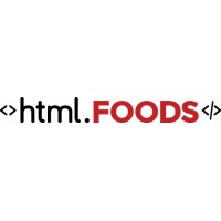 HTML FOODS logo, HTML FOODS contact details