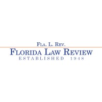 Florida Law Review logo, Florida Law Review contact details