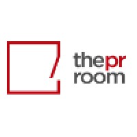 The PR Room logo, The PR Room contact details