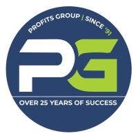 The Profits Group logo, The Profits Group contact details