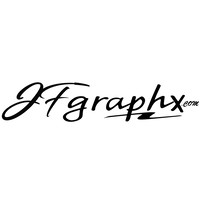 JF GRAPHX logo, JF GRAPHX contact details