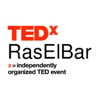 TEDxRasElBar logo, TEDxRasElBar contact details