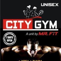 City Gym Fitness logo, City Gym Fitness contact details