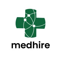 Medhire logo, Medhire contact details