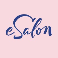 eSalon logo, eSalon contact details