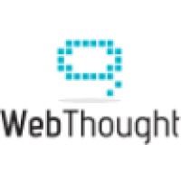 WebThought logo, WebThought contact details