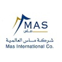 Mas International logo, Mas International contact details