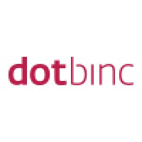 dotBinc logo, dotBinc contact details