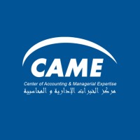 CAME Center of Accounting and Managerial Expertise -Egypt - logo, CAME Center of Accounting and Managerial Expertise -Egypt - contact details