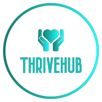 Thrivehub logo, Thrivehub contact details