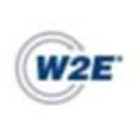 W2E logo, W2E contact details