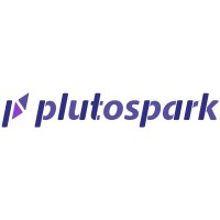 PlutoSpark logo, PlutoSpark contact details