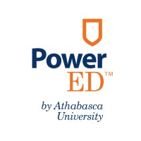 PowerED by Athabasca University logo, PowerED by Athabasca University contact details