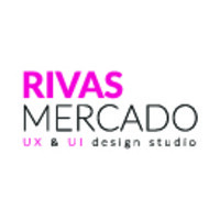 RIVAS MERCADO UX & UI design studio logo, RIVAS MERCADO UX & UI design studio contact details