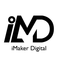 iMaker Digital logo, iMaker Digital contact details