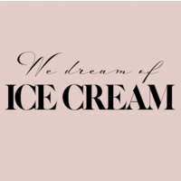 We dream of ice cream logo, We dream of ice cream contact details