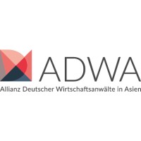 ADWA – Allianz Deutscher Wirtschaftsanwälte in Asien logo, ADWA – Allianz Deutscher Wirtschaftsanwälte in Asien contact details