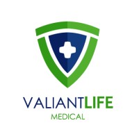 Valiant Life Medical logo, Valiant Life Medical contact details