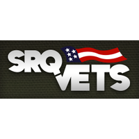 SRQ Vets logo, SRQ Vets contact details