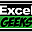 ExcelGeeks logo, ExcelGeeks contact details