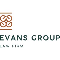 Evans Group Law. logo, Evans Group Law. contact details