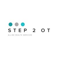 Step 2 OT logo, Step 2 OT contact details