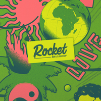 Rocket Bar & Rooftop logo, Rocket Bar & Rooftop contact details