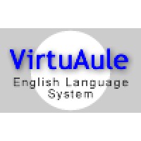 VirtuAule English Language System logo, VirtuAule English Language System contact details