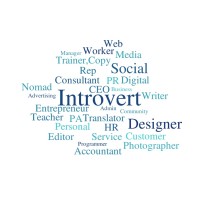 The Career Introvert logo, The Career Introvert contact details