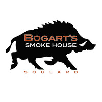 Bogart's Smokehouse logo, Bogart's Smokehouse contact details