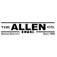 the allen co. logo, the allen co. contact details