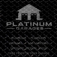 Platinum Garages logo, Platinum Garages contact details